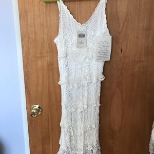 Size large lacy Boston proper dress